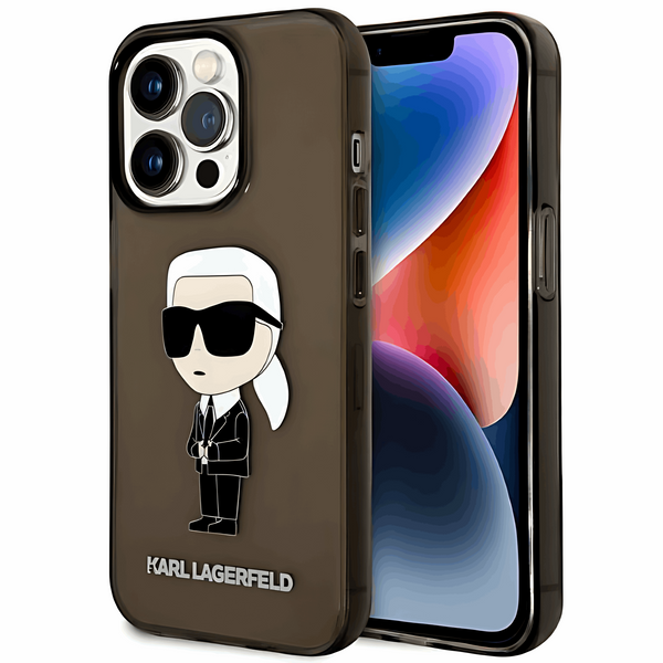 Karl Lagerfeld Hardcase Ikonik Karl Lagerfeld - iCase Stores