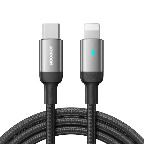 Joyroom Fast Charging Data Cable USB-C to Lightning 20W / 3m - iCase Stores