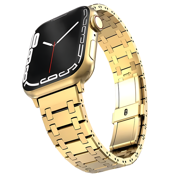 Luxury Stainless Steel Watch Band For Apple Watch