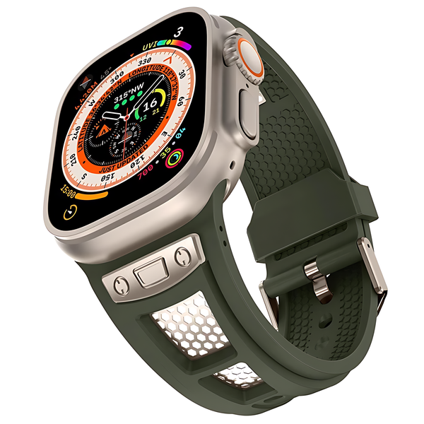 Premium Hexagonal Mesh Sport Band for Apple Watch