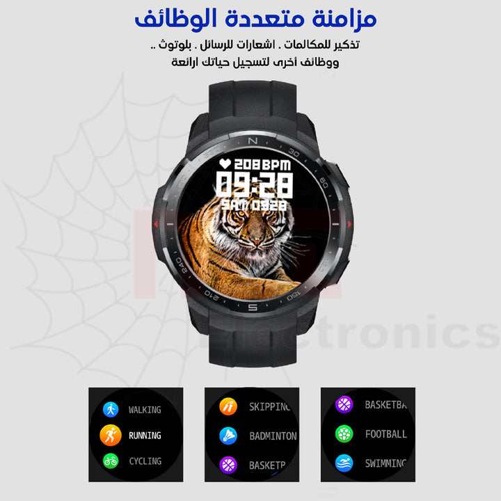 Mtouch Smart Watch GT30 Pro Charcoal Black - iCase Stores