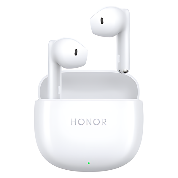 Honor Earbuds X6 HiFi 5 DSP Decoding 10mm Titanium-Plated Driver AI Noise Reduction for Clear Call