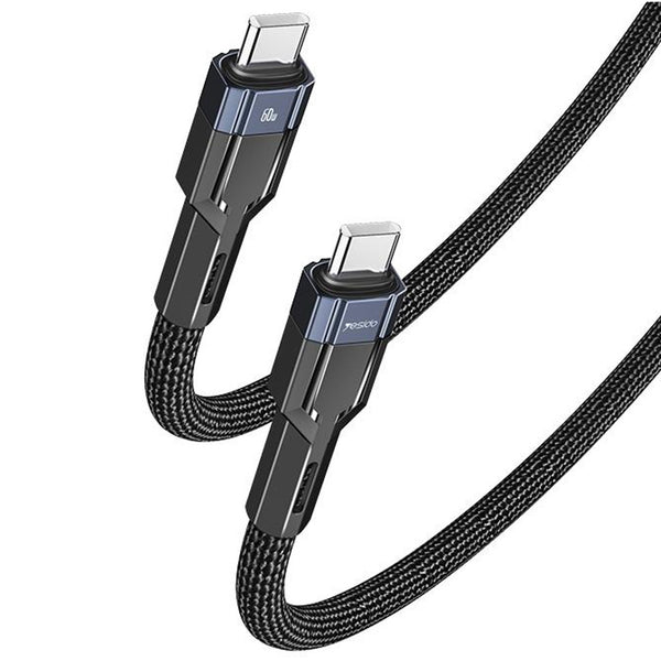 Yesido Type-C to Type-C Charging Data Cable 1.2M - iCase Stores