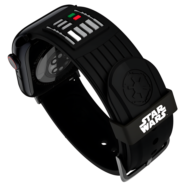 Star Wars Darth Vader 3D Face Designs Strap For Apple Watch - iCase Stores