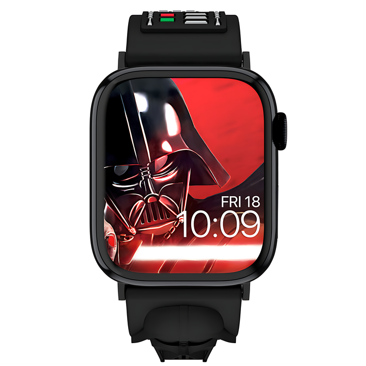 Star Wars Darth Vader 3D Face Designs Strap For Apple Watch - iCase Stores