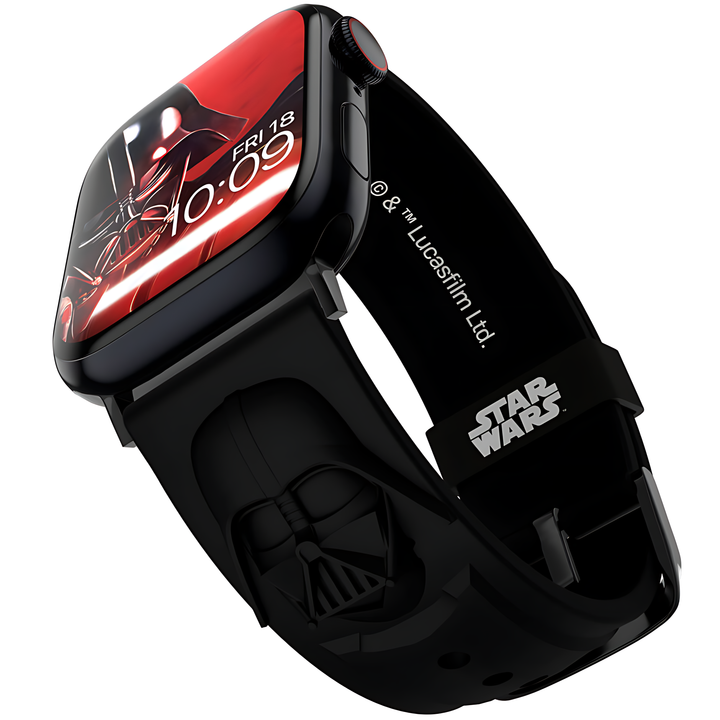 Star Wars Darth Vader 3D Face Designs Strap For Apple Watch - iCase Stores