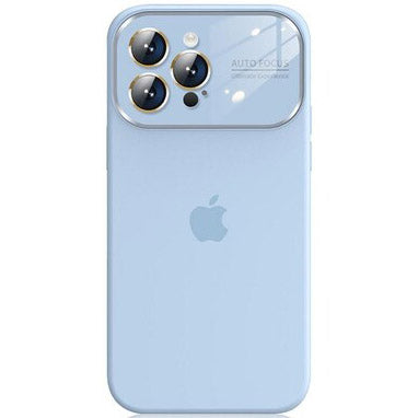 Liquid Silicone Case With Wide Glass Lens - iCase Stores