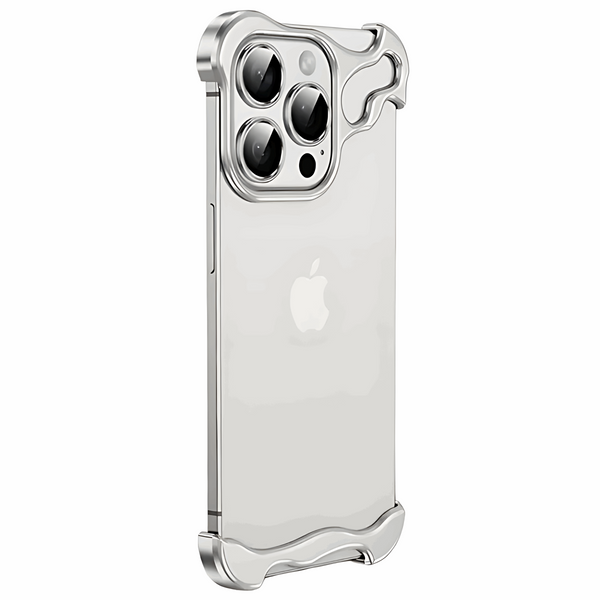 Aluminum Alloy Bumper Case with Lens Protector - iCase Stores