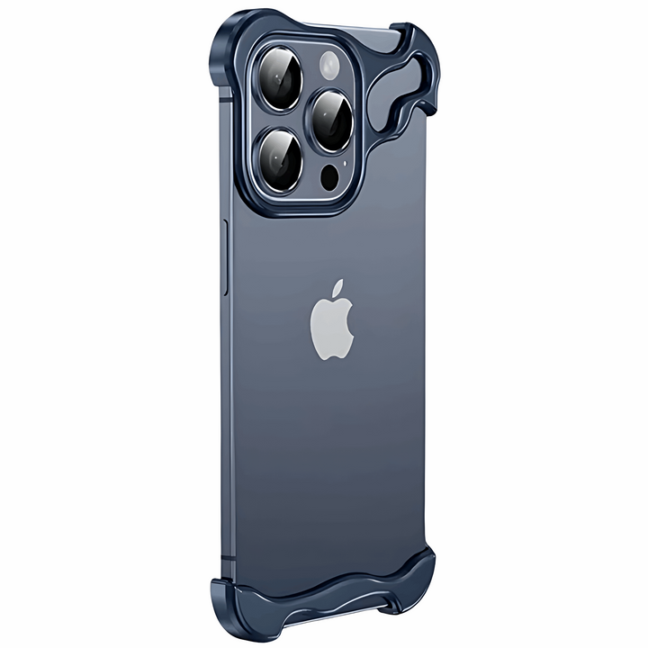 Aluminum Alloy Bumper Case with Lens Protector - iCase Stores