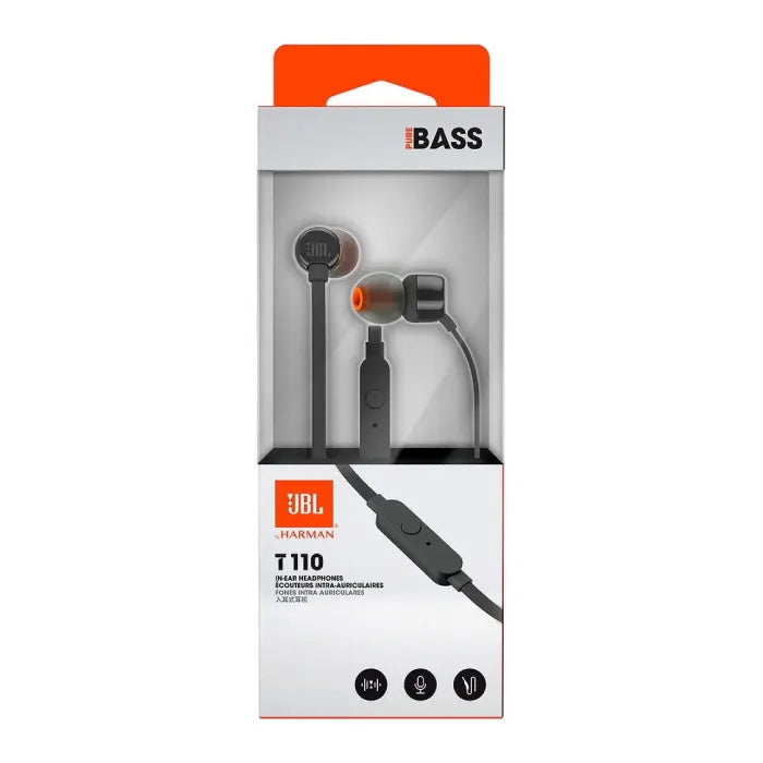 JBL Wired In-Ear Headphones  Deep Pure Bass - iCase Stores