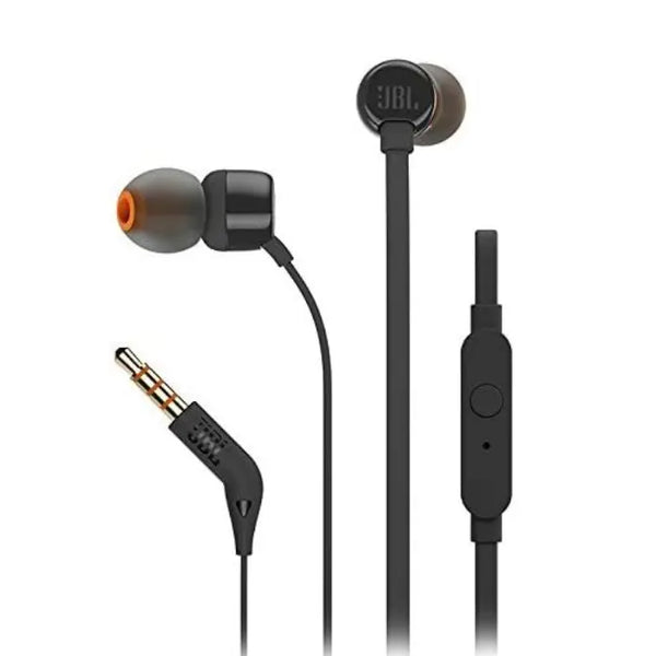 JBL Wired In-Ear Headphones  Deep Pure Bass - iCase Stores