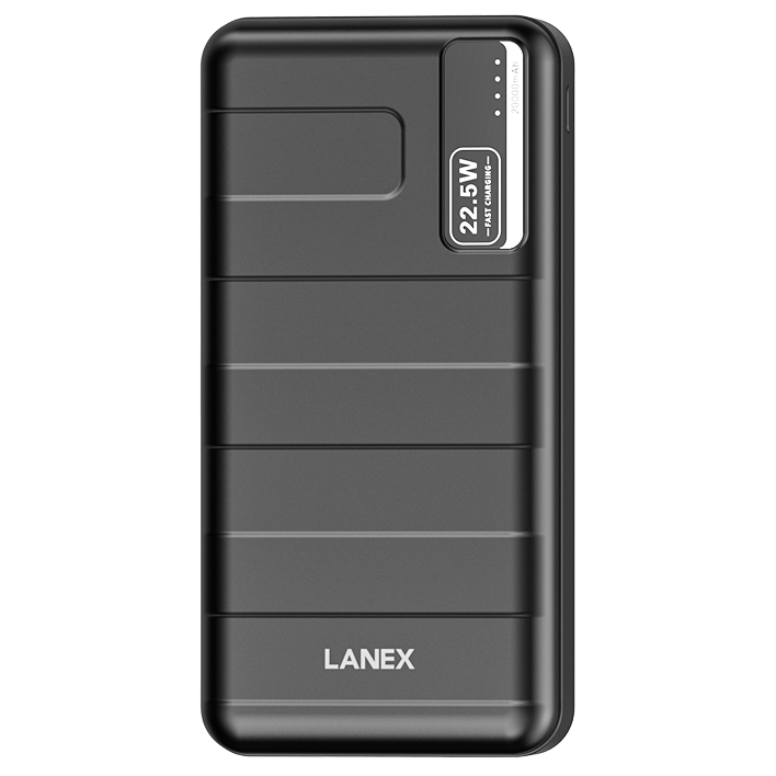 Lanex Fast Charging Power Bank 20000mAh - iCase Stores