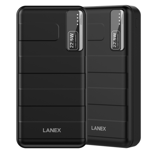 Lanex Fast Charging Power Bank 20000mAh - iCase Stores