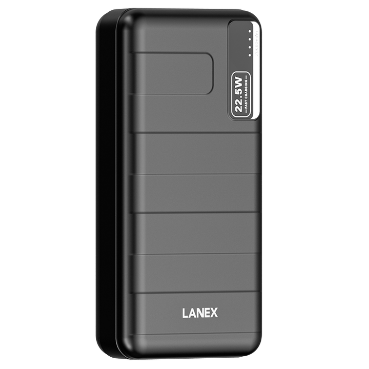 Lanex Fast Charging Power Bank 20000mAh - iCase Stores