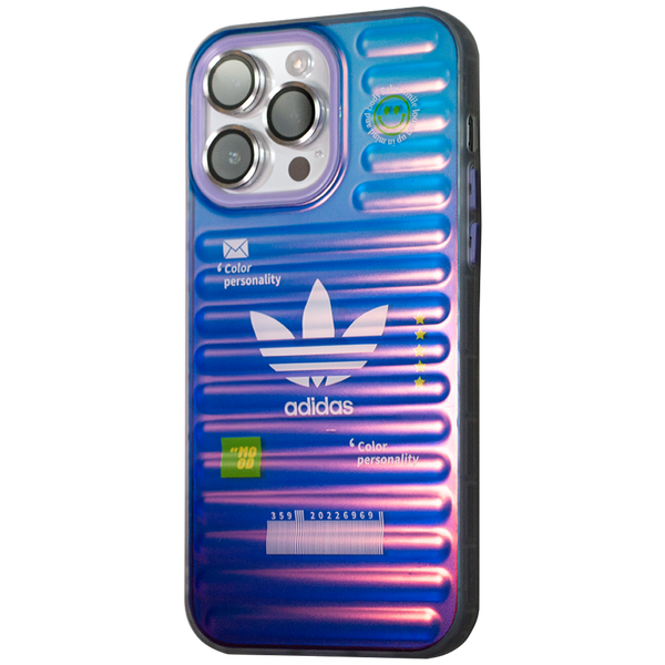 𝗔𝗱𝗶𝗱𝗮𝘀 Barcode Streaks Reflections Case - iCase Stores