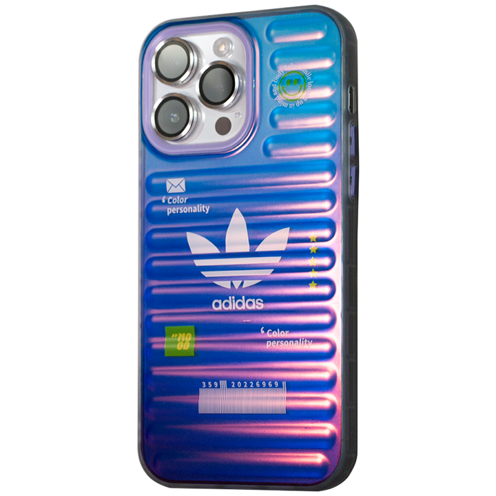 𝗔𝗱𝗶𝗱𝗮𝘀 Barcode Streaks Reflections Case - iCase Stores