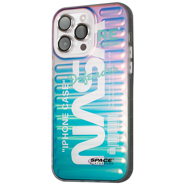 𝐍𝐀𝐒𝐀 Space Streaks Reflections Case - iCase Stores