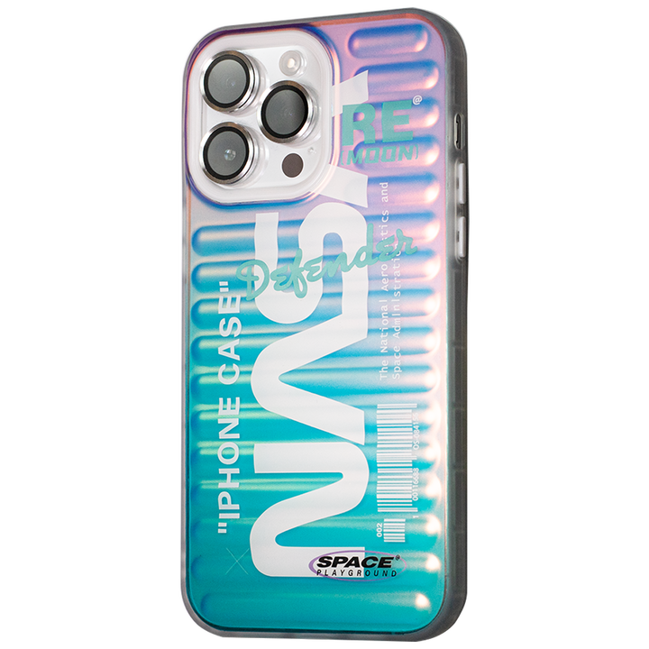 𝐍𝐀𝐒𝐀 Space Streaks Reflections Case - iCase Stores