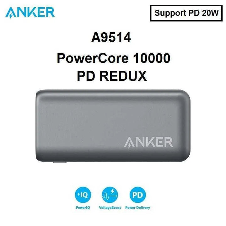 Anker Portable Power Bank With Powercore 10000mAh / 22.5W - iCase Stores