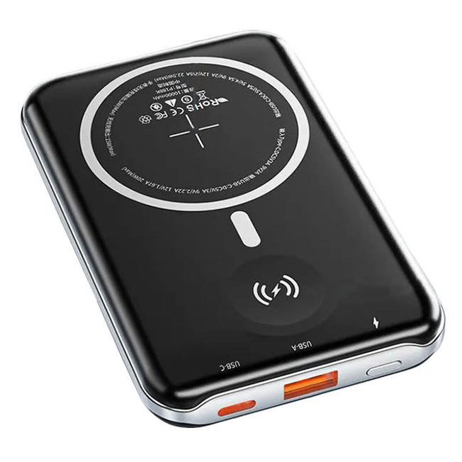 Awei Wireless Charging Power Bank with 10000mAh / 22.5W - iCase Stores