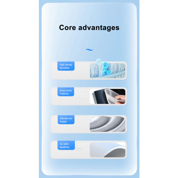 Coteetci Polishing Cloth for Any Display - iCase Stores