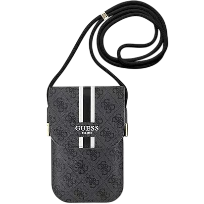 GUESS US Wallet by CG Mobile with Stripes and 4G Design