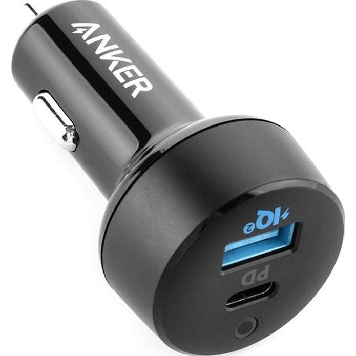 Anker Power Drive PD+2 Dual Port High Speed Car Charger 35W - iCase Stores