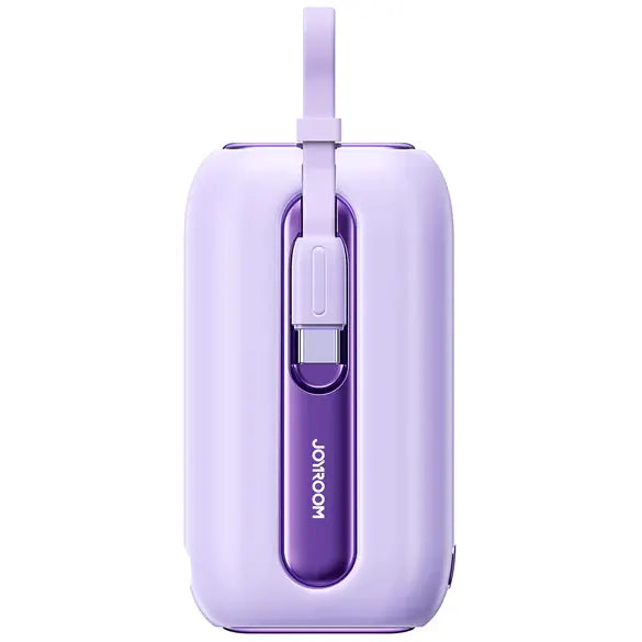 Joyroom Power Bank with 2 Built-in Lightning & Type-C Cables 22.5W 10000mAh - iCase Stores