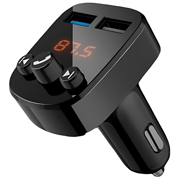 Recci Car Charger FM Transmitter 3.1A 