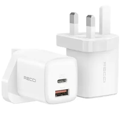 Recci Fast Charging Travel Super-SI 65W - iCase Stores