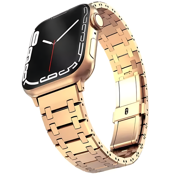 Luxury Stainless Steel Watch Band For Apple Watch