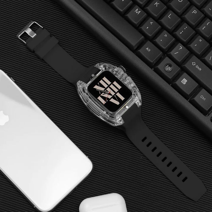 Luxury Modification Kit & Transparent Case for Apple Watch - iCase Stores