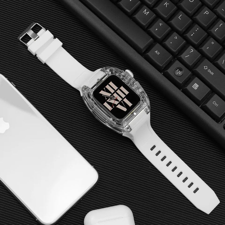 Luxury Modification Kit & Transparent Case for Apple Watch - iCase Stores