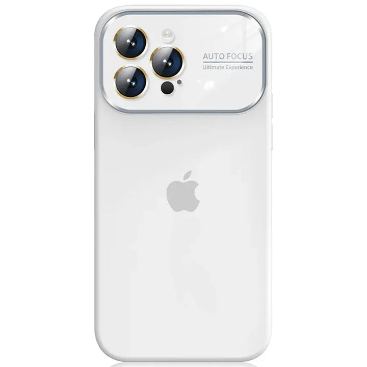 Liquid Silicone Case With Wide Glass Lens - iCase Stores