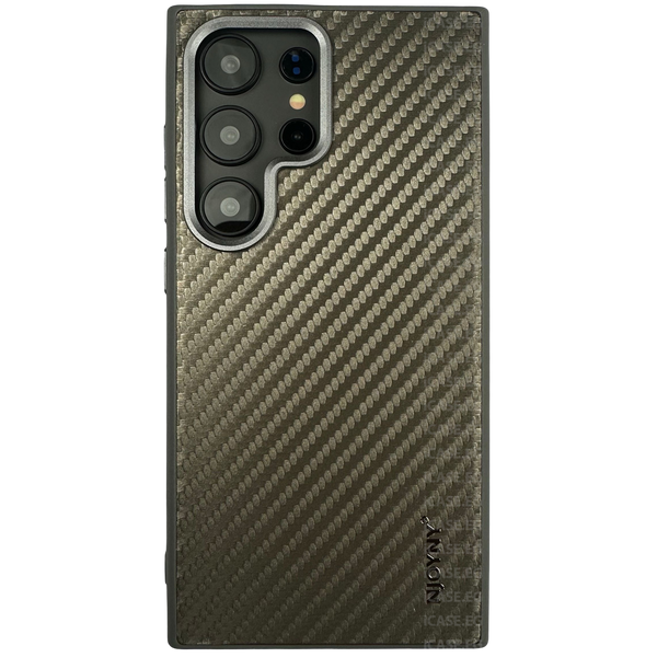 Carbon Fiber Texture Sleek Case For Samsung