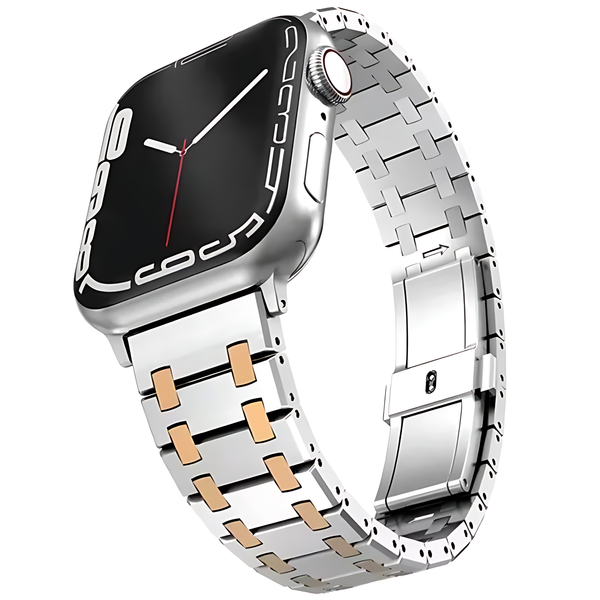 Luxury Stainless Steel Watch Band For Apple Watch