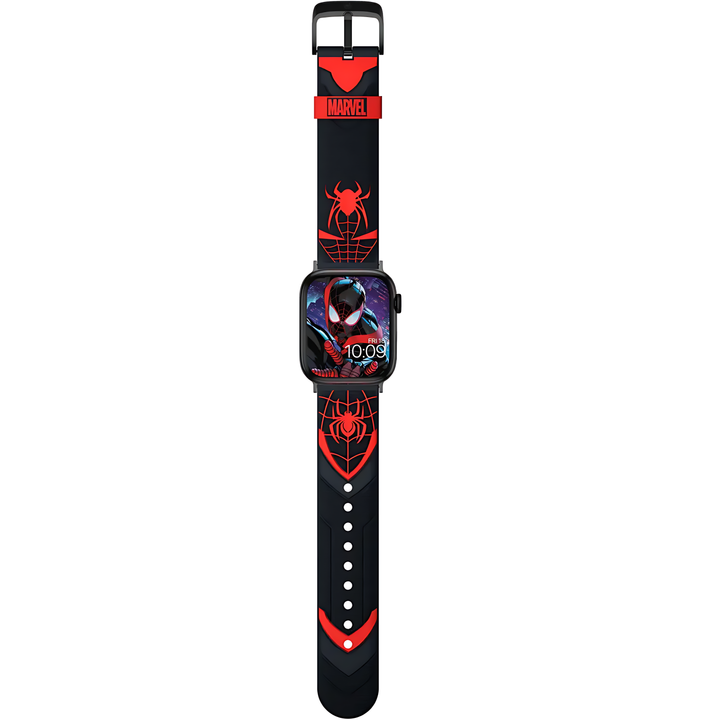 Marvel Spider-Man Miles Morales Strap For Apple Watch - iCase Stores