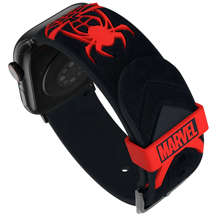 Marvel Spider-Man Miles Morales Strap For Apple Watch - iCase Stores