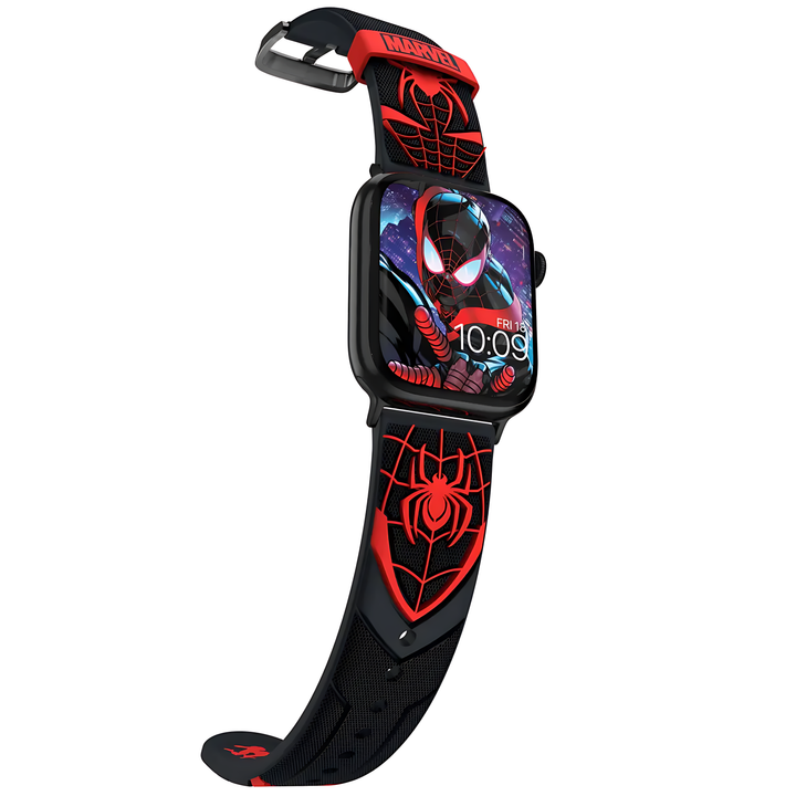 Marvel Spider-Man Miles Morales Strap For Apple Watch - iCase Stores