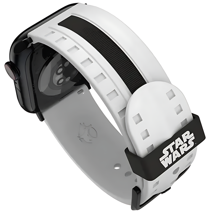 Star Wars Stormtrooper & Face Designs Strap For Apple Watch - iCase Stores