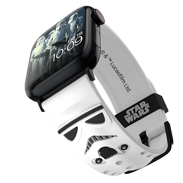 Star Wars Stormtrooper & Face Designs Strap For Apple Watch - iCase Stores