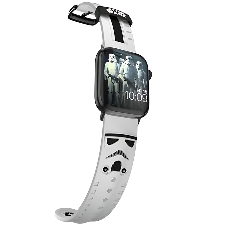 Star Wars Stormtrooper & Face Designs Strap For Apple Watch - iCase Stores