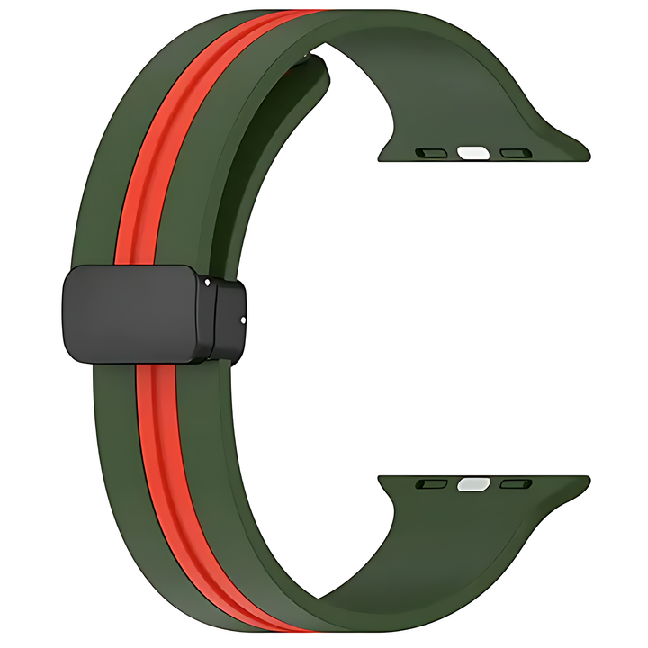 Soft Sport Silicone Magnetic Buckle For Apple Watch - iCase Stores