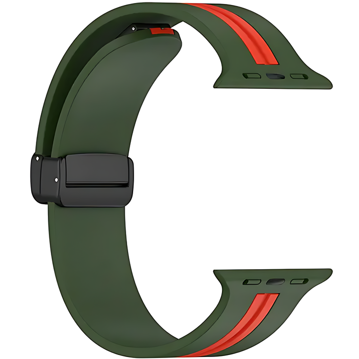 Soft Sport Silicone Magnetic Buckle For Apple Watch - iCase Stores