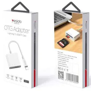 Yesido 2-In-1 Multi-Function TF & SD Card Converter Adapter - iCase Stores