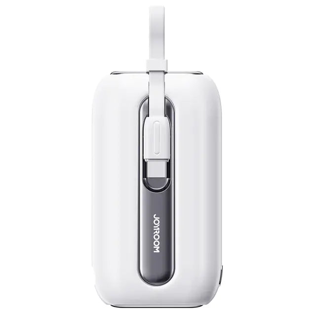 Joyroom Power Bank with 2 Built-in Lightning & Type-C Cables 22.5W 10000mAh - iCase Stores