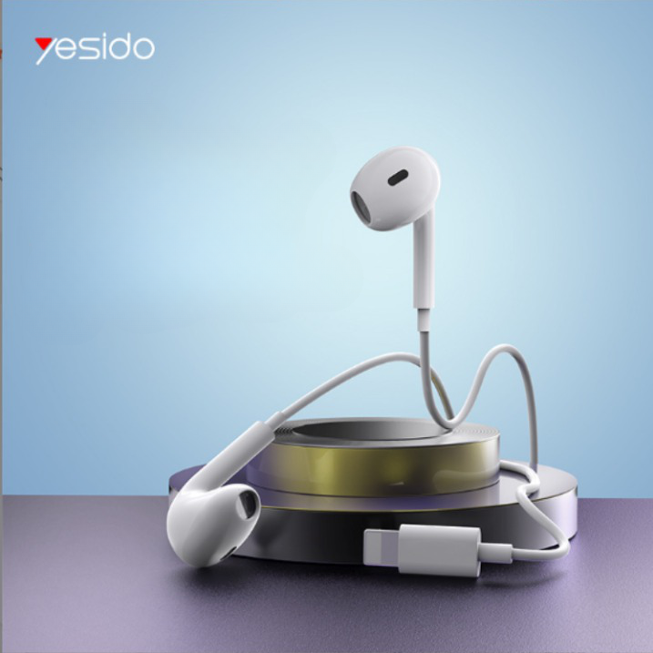 Yesido Heavy Bass Headphones For iphone - iCase Stores