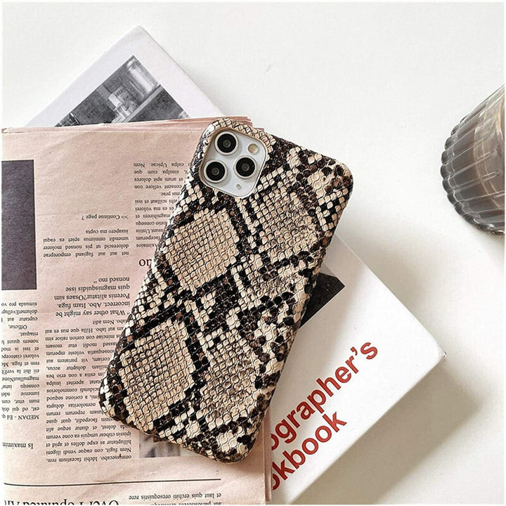 Luxury SnakeSkin PU Leather Case